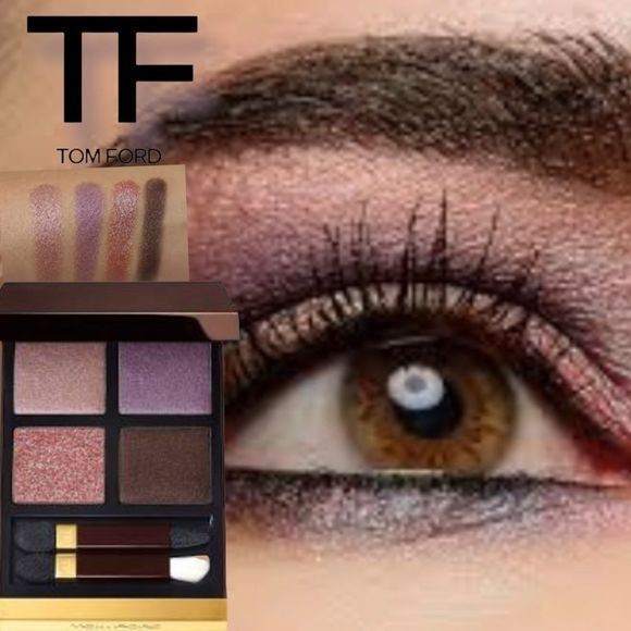 PRETTY BABY” QUAD EYE SHADOW PALETTE by TOM FORD - Picture 2 of 11